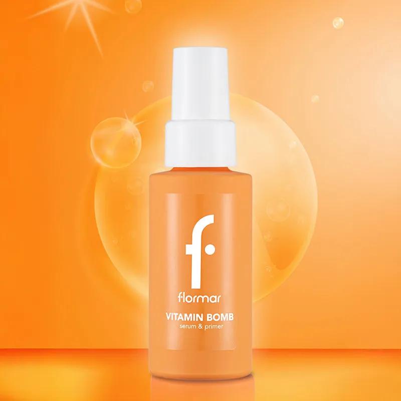 Flormar Vitamin Bomb Serum&Primer Prm