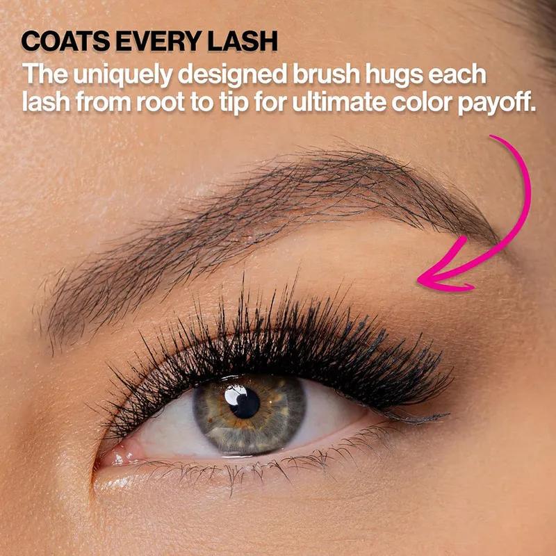 WnW Megalast Breakup proof waterproof boosting mascara - Ultra Black