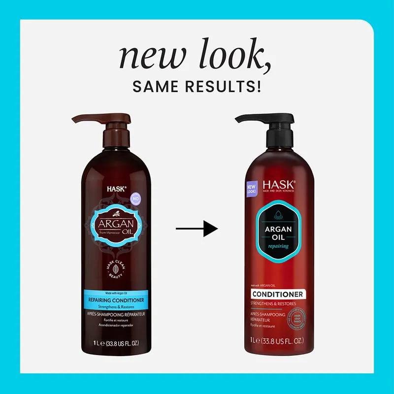 Hask Argan Oil  Repairing Conditioner 1L