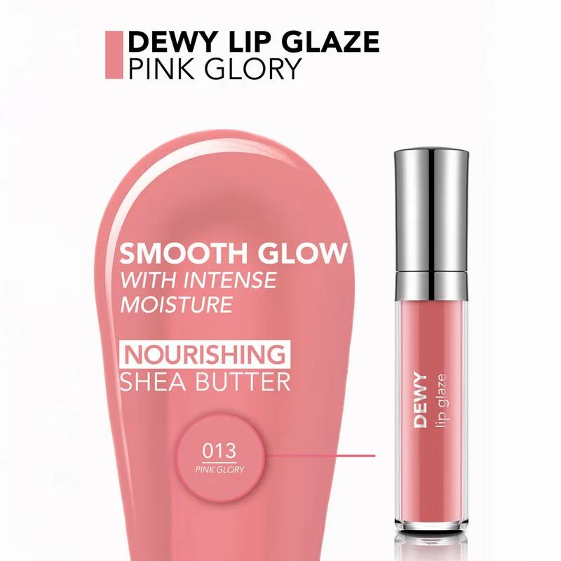 Flormar Dewy Lip Glaze New -013 Pink Glory
