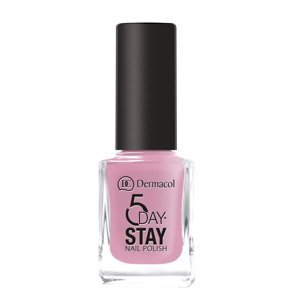 Dermacol Longlasting Nail Polish 5 Days Stay (No.10 Milk Shake)
