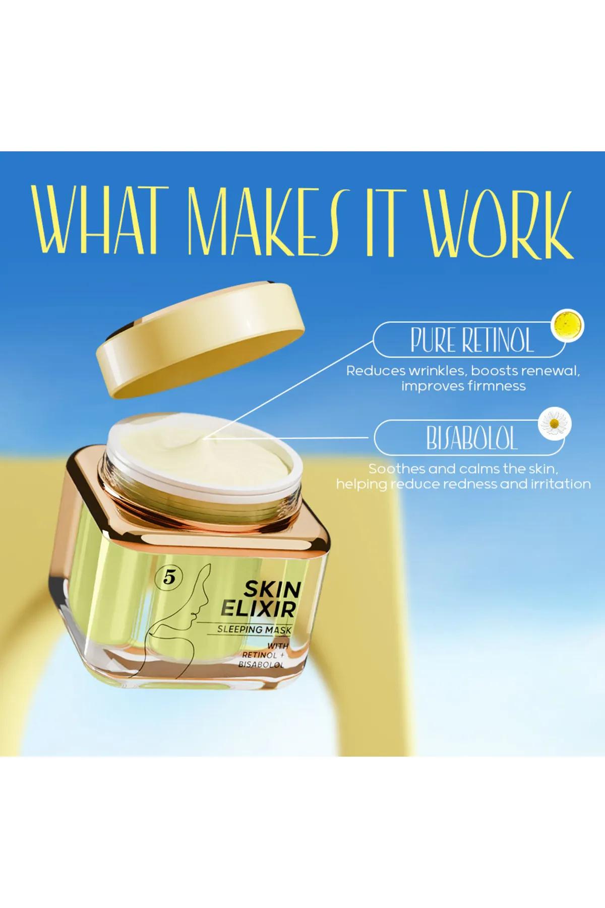 Skin Elixir Series (Sleeping Mask)-
