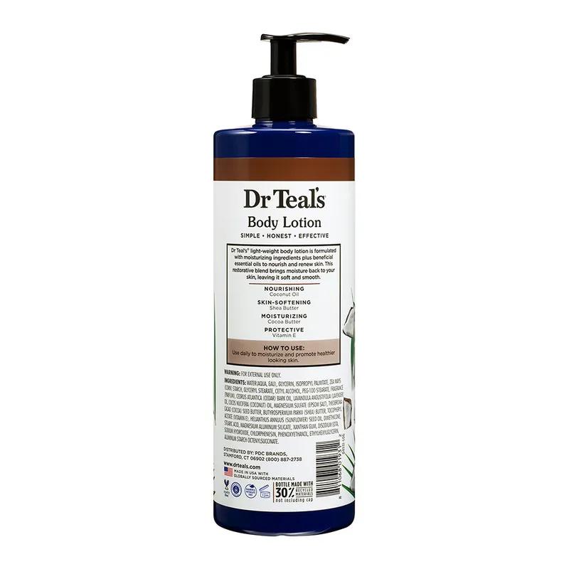 Dr Teal's Body Lotion Coconut Oil 532 Ml