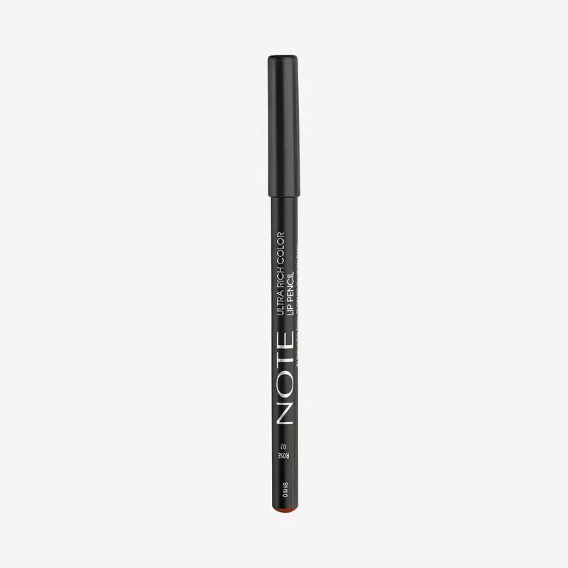 Note Ultra Rich Color Lip Pencil 02 - Rose