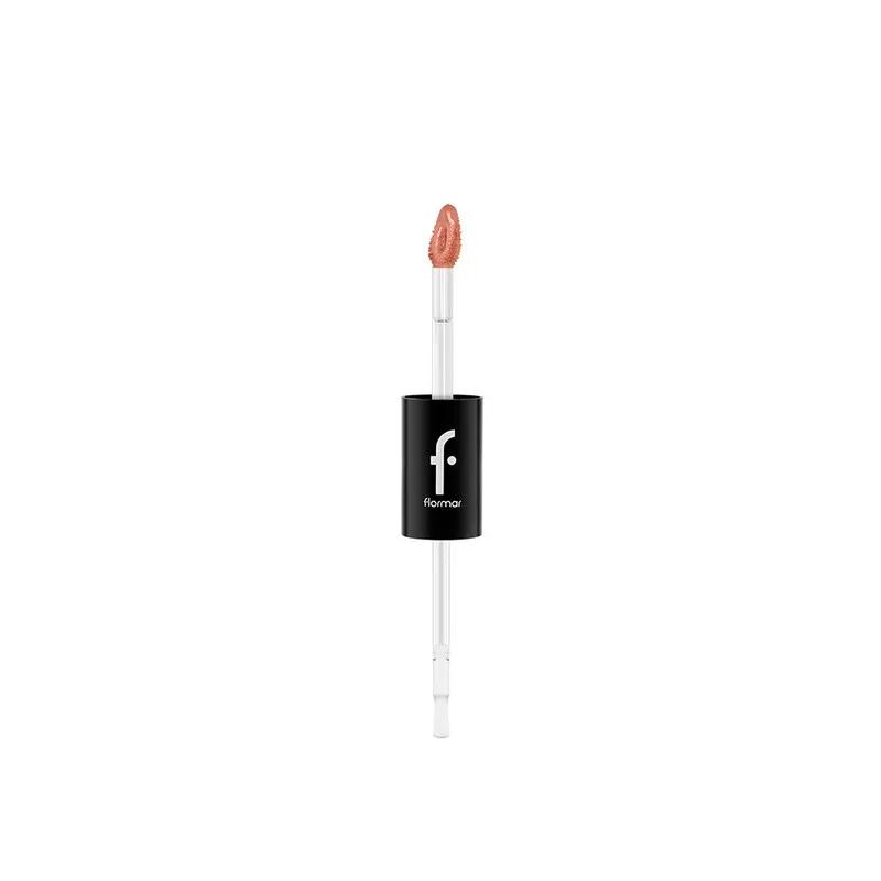 Flormar Duoglam Lipstick-001 Day To Night