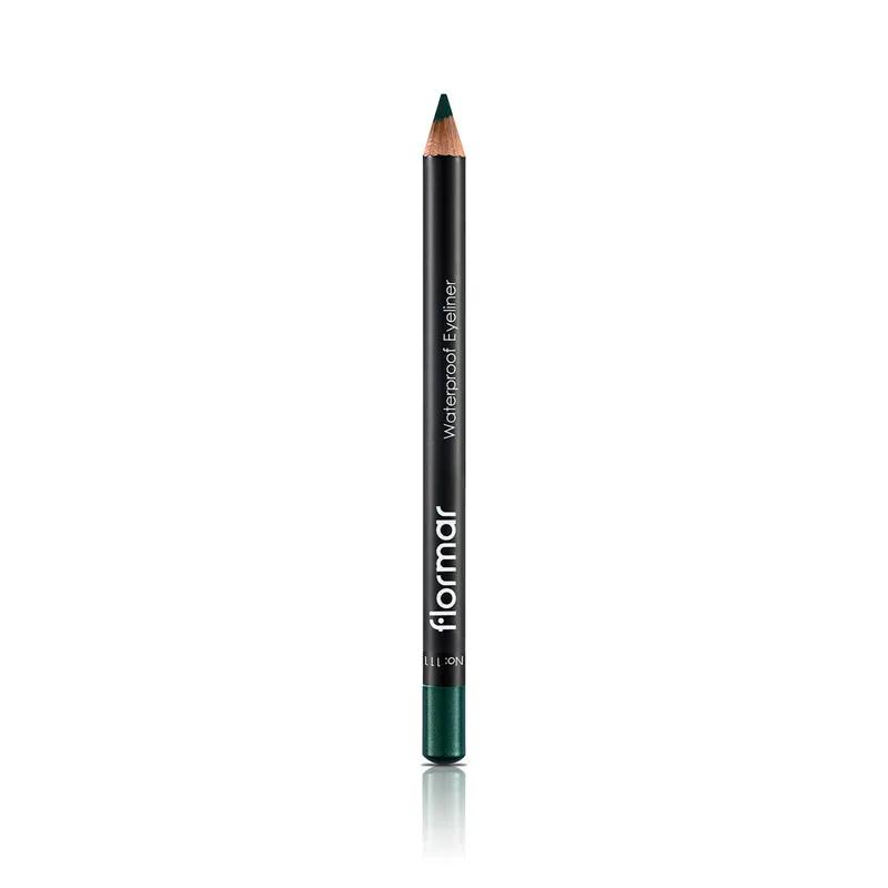 Flormar Eyeliner Pencil - 111 Intensive Jade