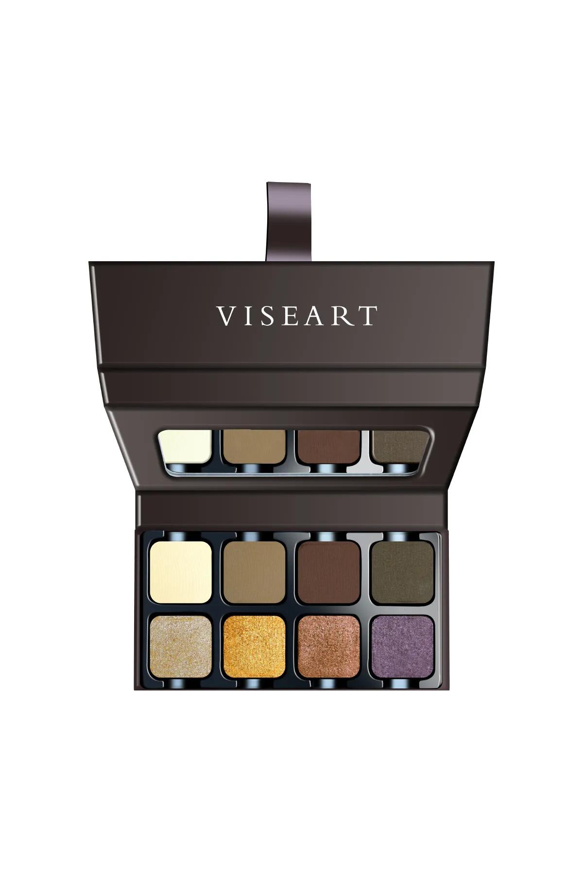 Viseart Paris 8 Colour Eyeshadow Palette Petit Pro I-PETIT PRO I - VPP01