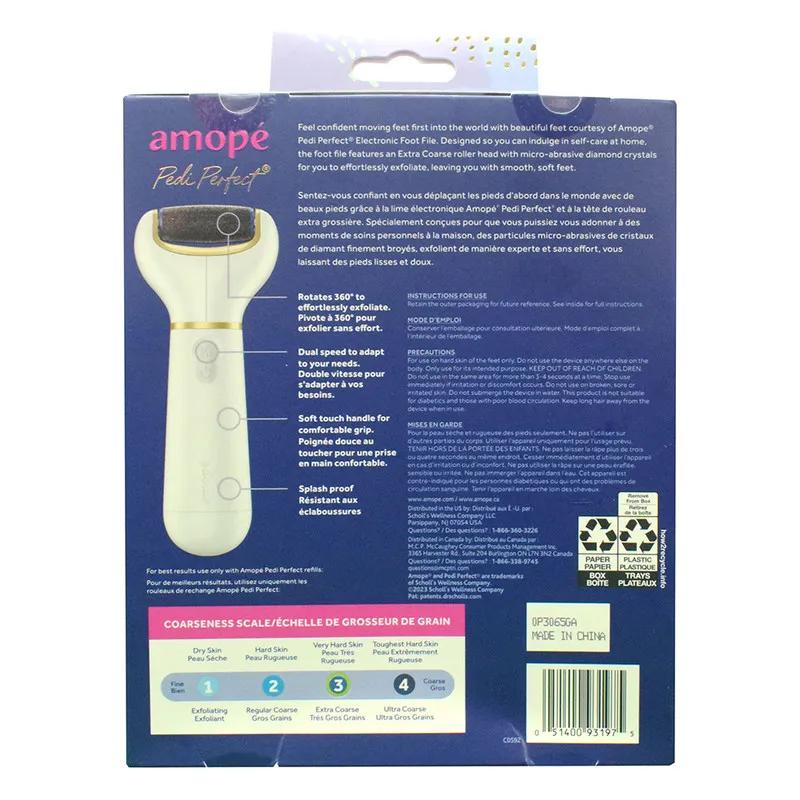 Dr. Scholl's Amope Pedi Perfect Electronic Foot File