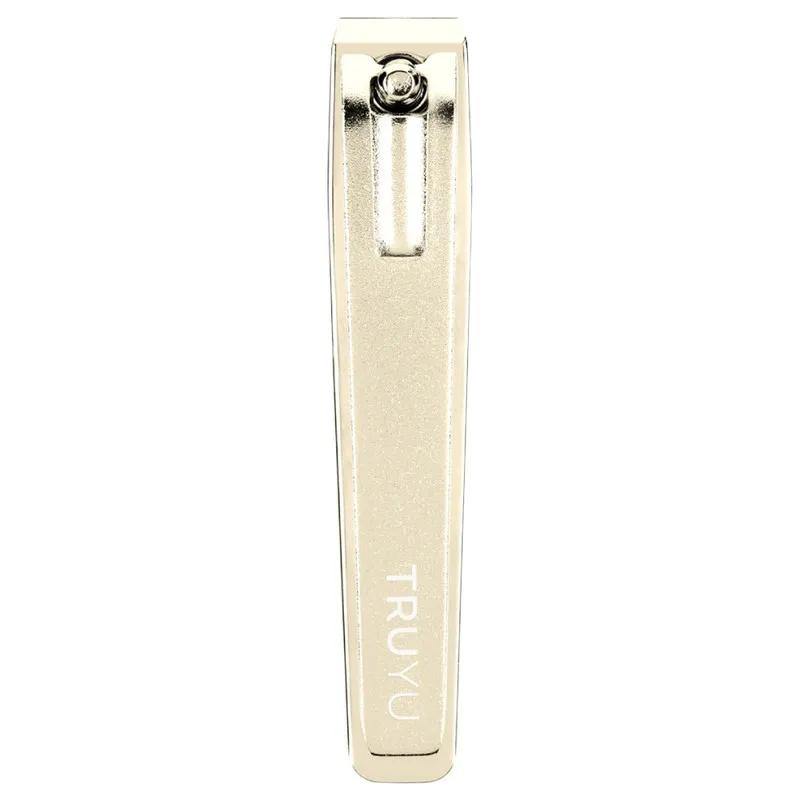 QVS Toenail Clipper (Straight blades) Gold Plated