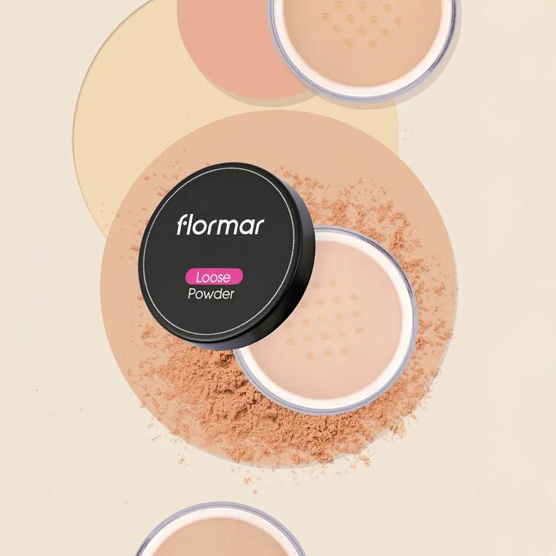 Flormar Loose Powder - 04 Beige Sand