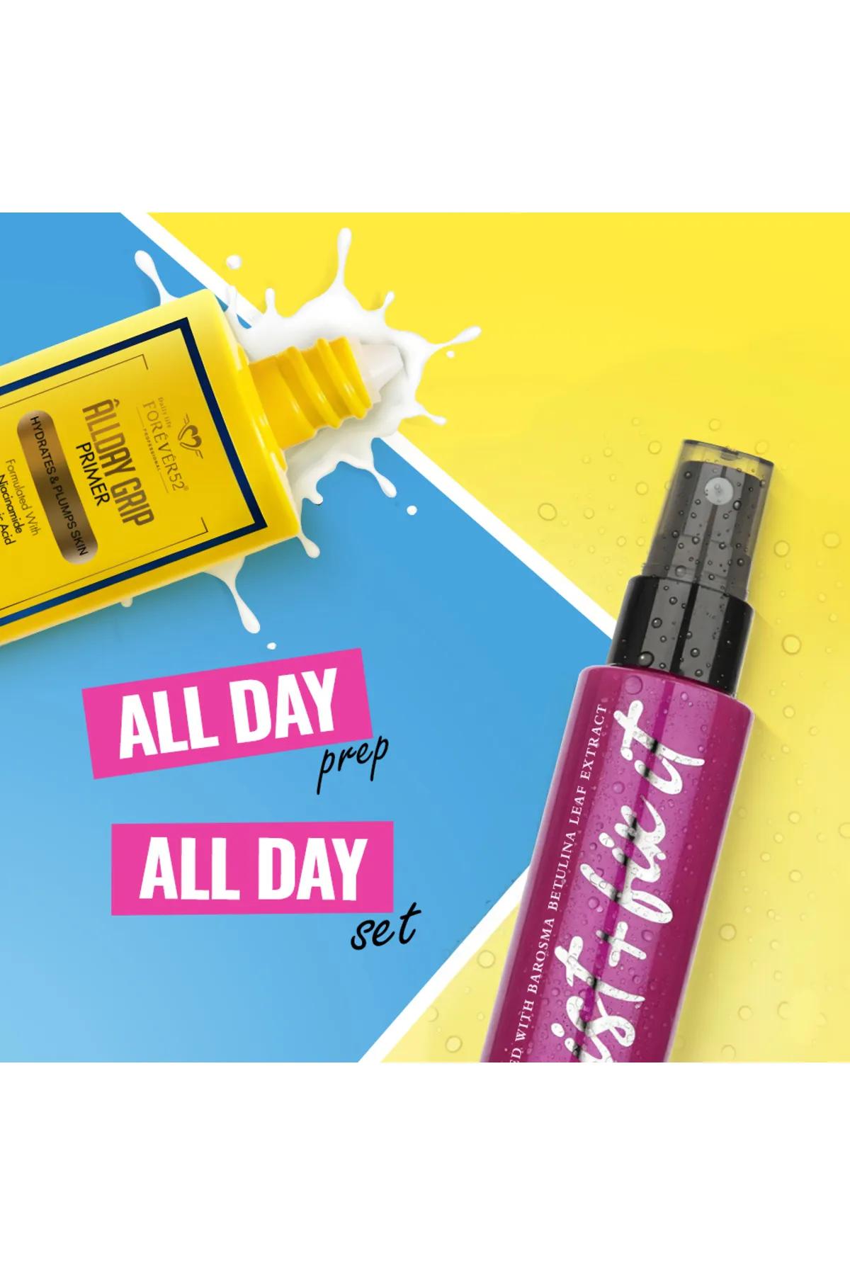 All Day Grip Primer - FAP001-White - FAP001