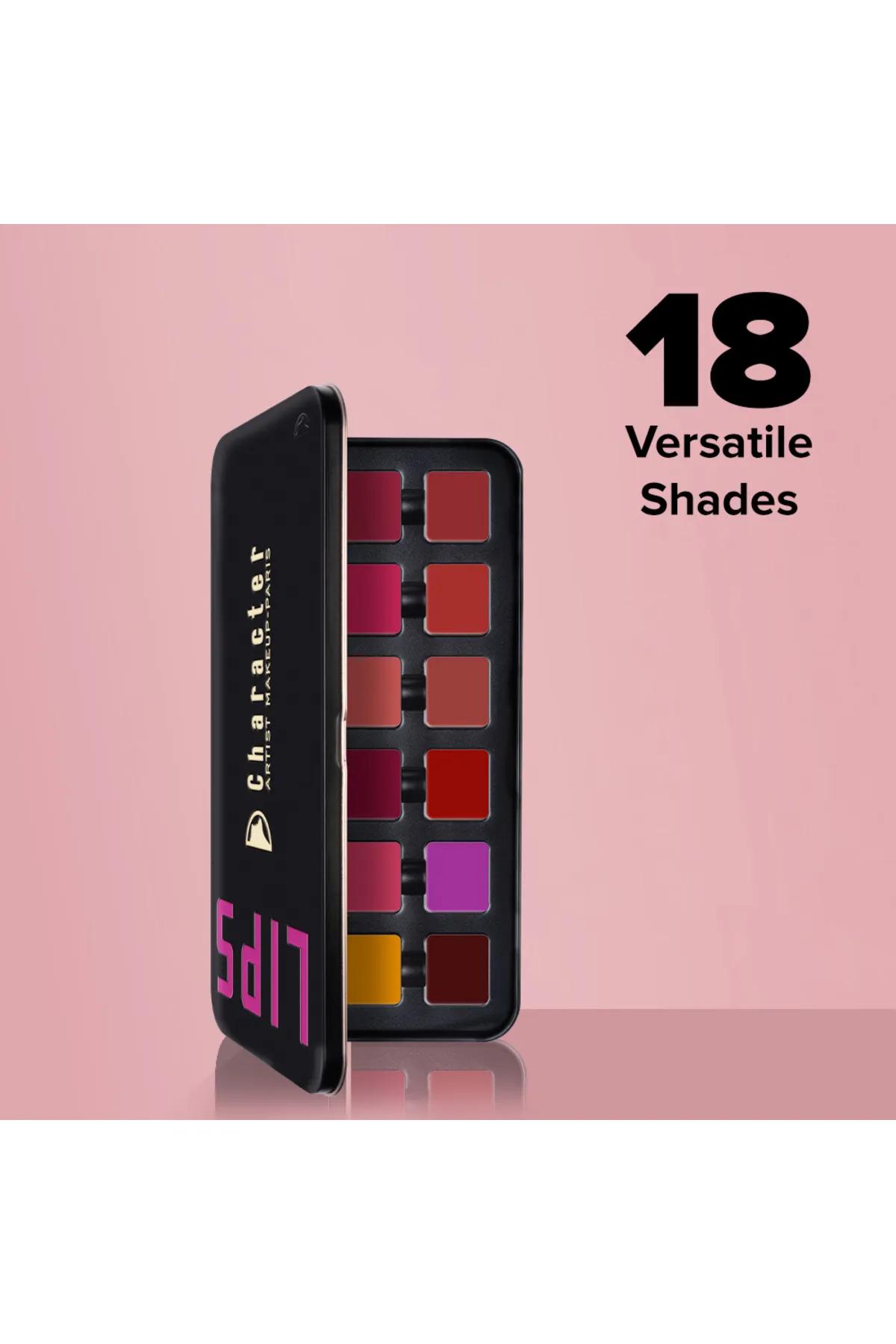 Pro Lipstick Palette-C-A401