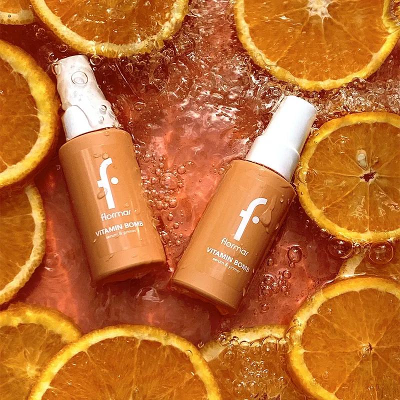 Flormar Vitamin Bomb Serum&Primer Prm