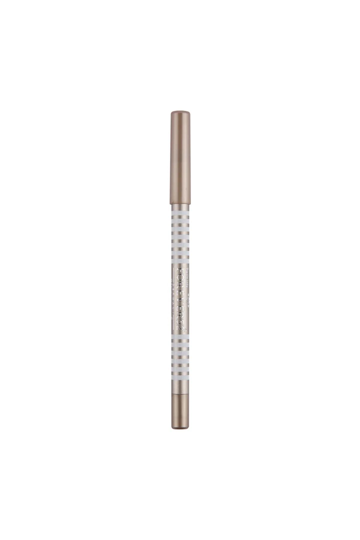 Forever52 Waterproof Smoothening Eye Pencil-Silver Gold - F531
