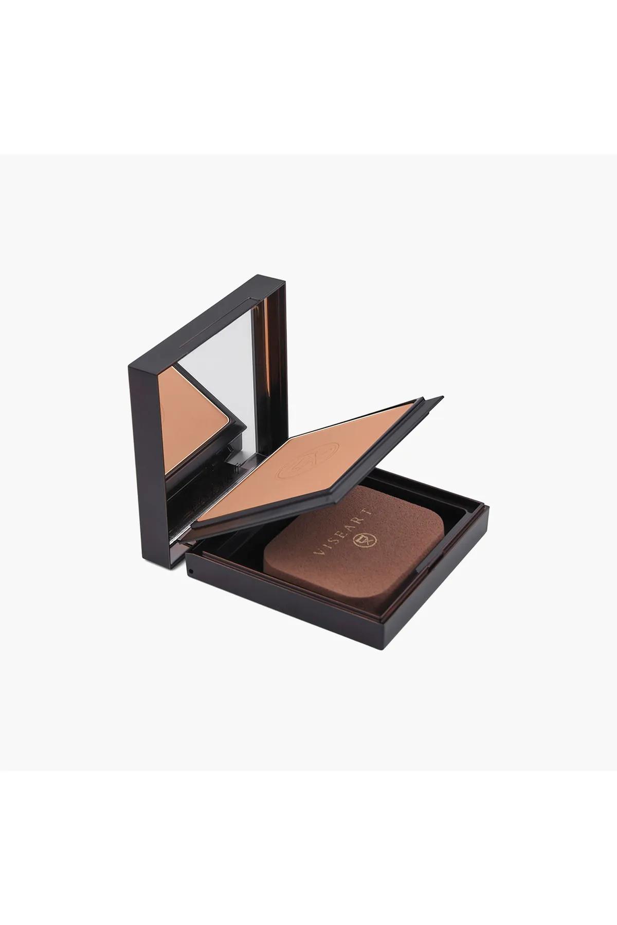 Viseart Sheer Velvet Pressed Powder-Mocha