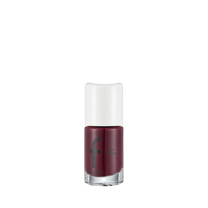 Flormar Full Color Nail Enamel - FC40 Royal Maroon