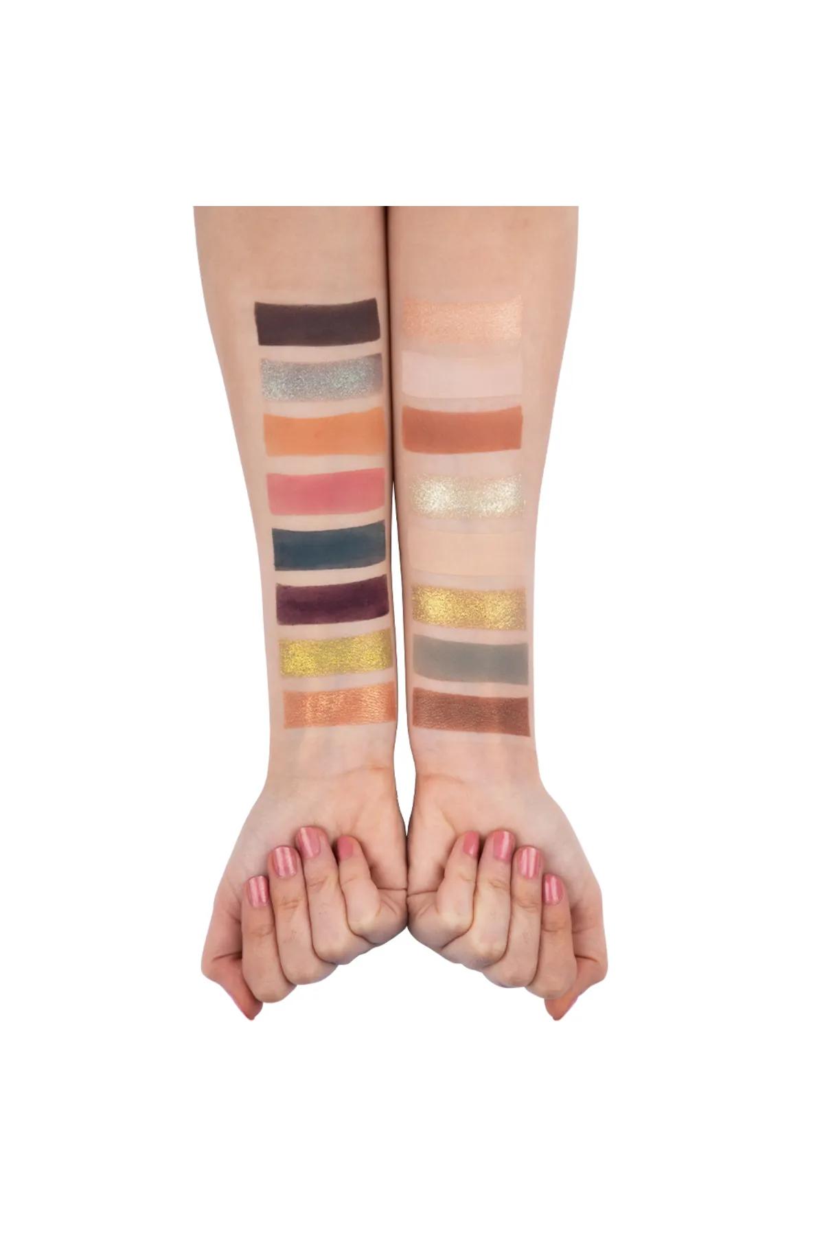 Character Glam Look Eyeshadow Palette-Multicolor - GME011
