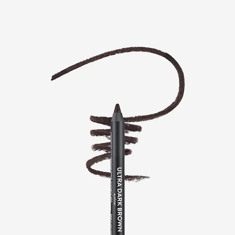 Flormar Ultra Eyeliner - 19 Dark Brown
