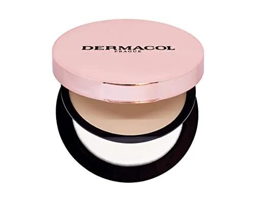 Dermacol 24H Long-lasting Powder and Foundation (No 3)