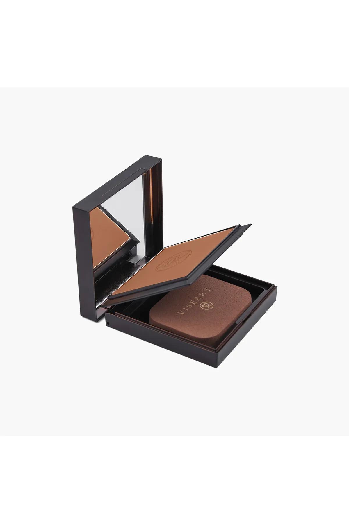 Viseart Sheer Velvet Pressed Powder-Cocoa