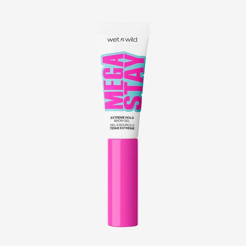 WnW Mega Stay Extreme Hold Brow Gel Clear