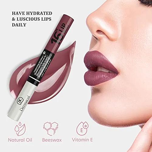 Dermacol 16h Lip Color (Brown Purple)