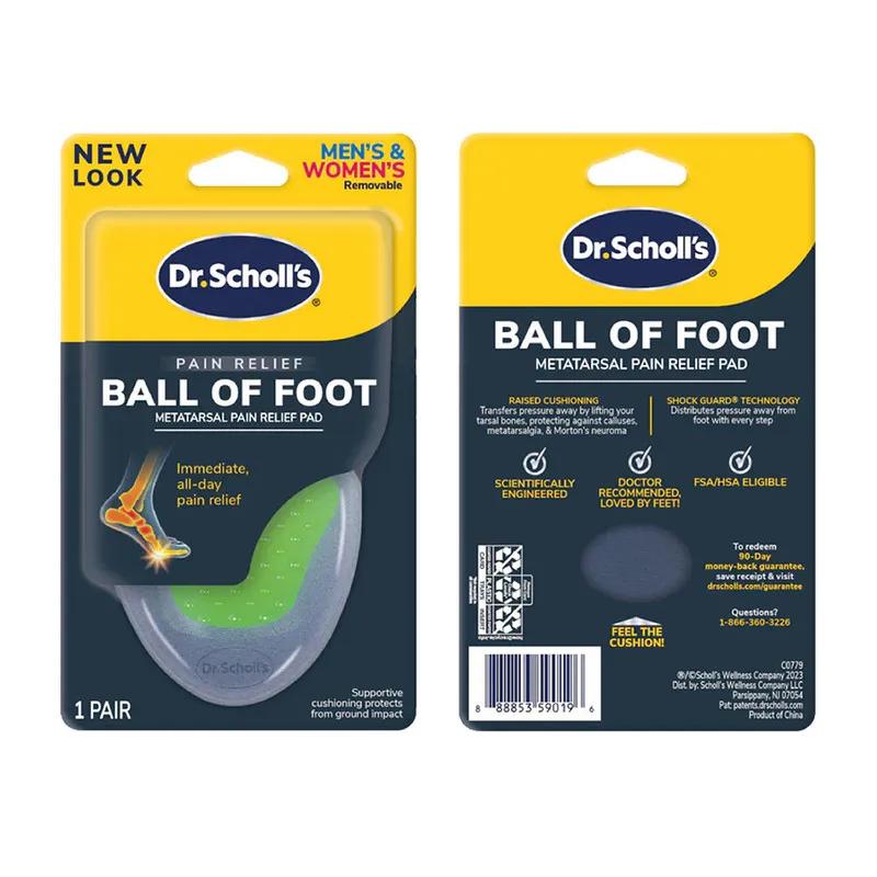 Dr.Scholl's Ball Of Foot Metatarsal Pain Relief Pad 1Pair