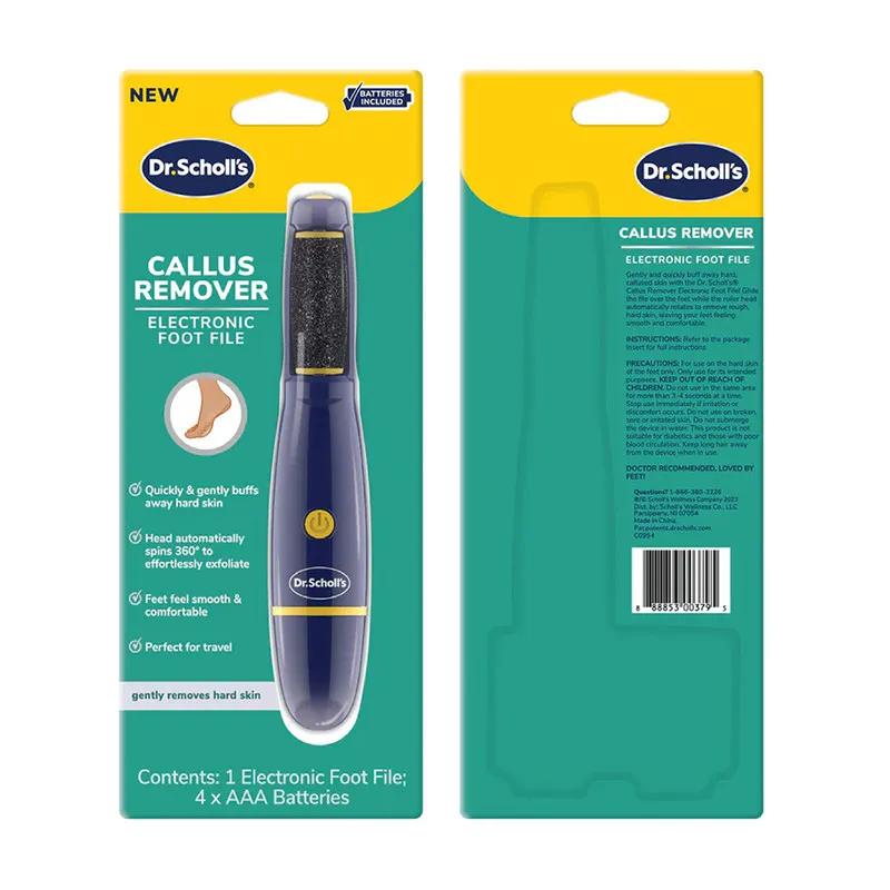 Dr.Scholl's Callus Remover Electronic Foot File