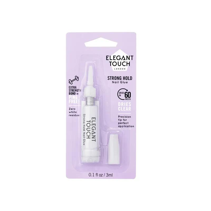 Elegant Touch Strong Hold Nail Glue 3Ml