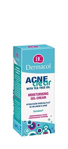 Dermacol Acneclear Anti-Acne Moisturising Gel-Cream With Tea Tree Oil 50 ml