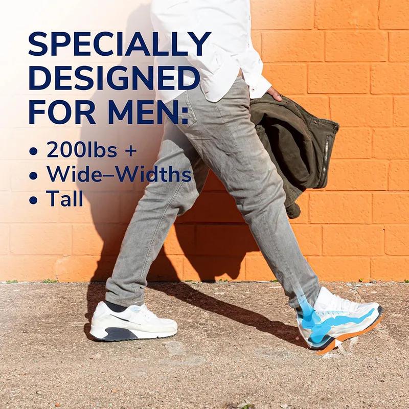 Dr.Scholl's Extra Comfort All-Day Insoles With Massaging Gel Men's 1Pair