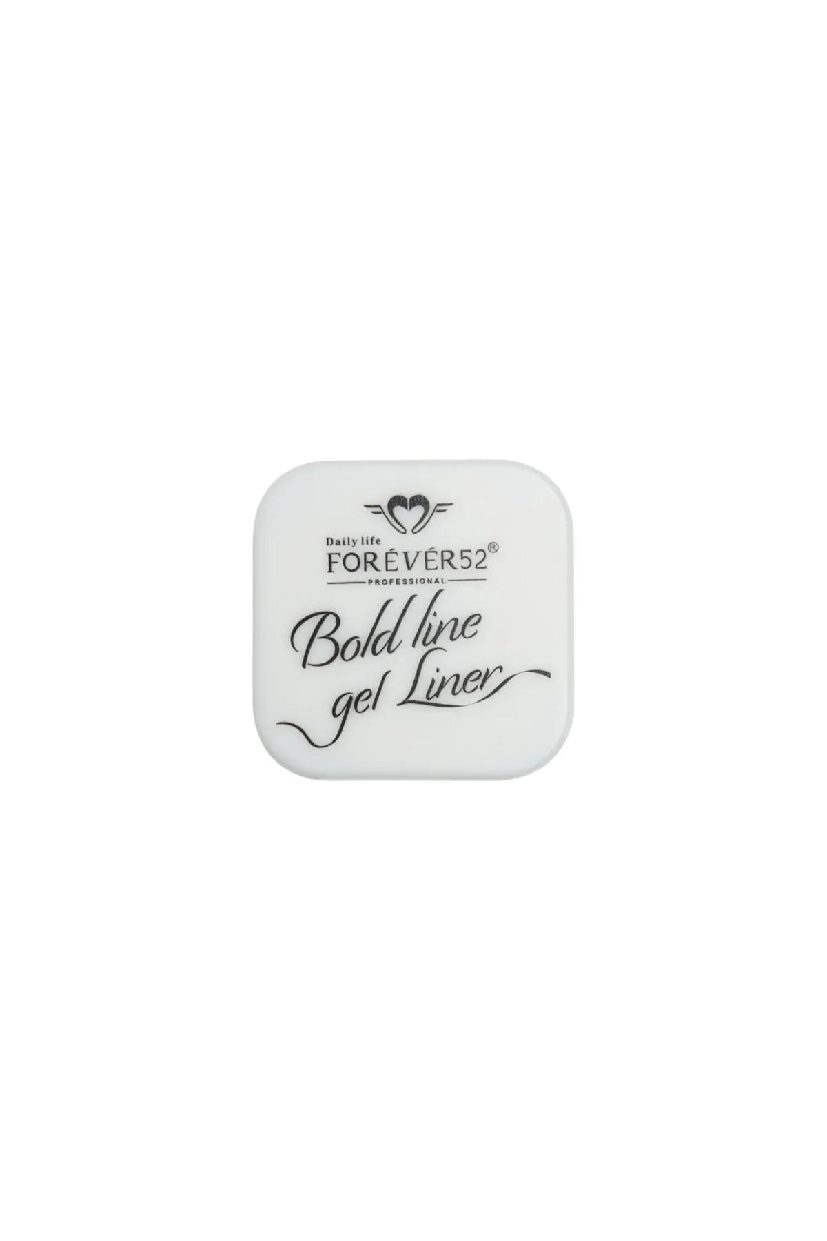 Forever52 Bold Line Gel Liner-White