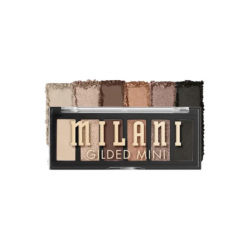 Milani Gilded Mini Eyeshadow Quads-Call Me Old-Fashioned