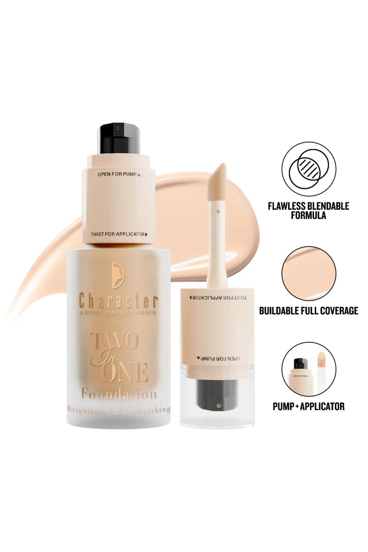 Character Two In One Foundation-CTO504