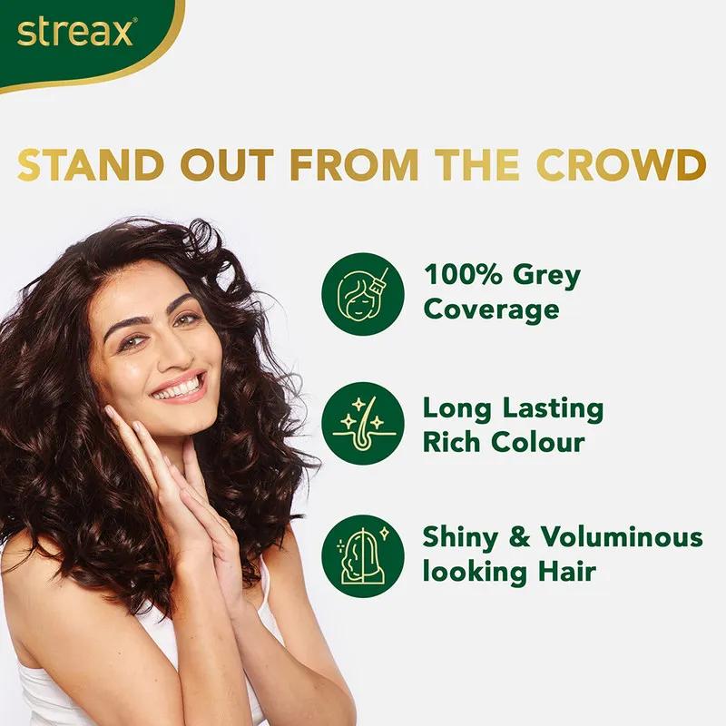 Streax Cream Hair Color - Golden Blonde 7.3