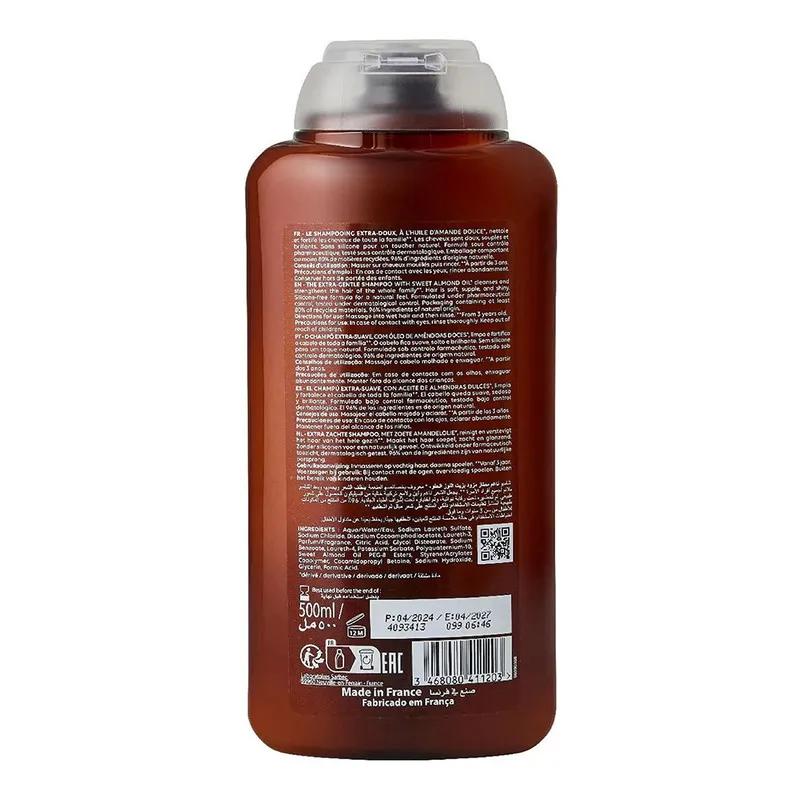 CDF-Extra Gentle Shampoo with Almond Oil 500Ml