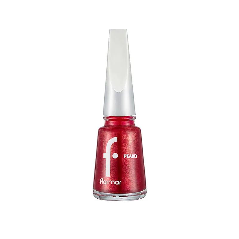 Flormar Pearly Nail Enamel® - PL074 Red Attraction -New
