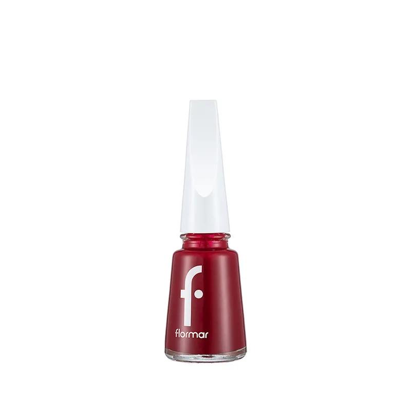 Flormar Classic Nail Enamel® - 406 Dark Red -New