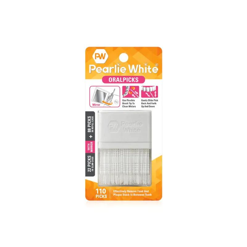 Pearlie White Oral Picks - 110Picks