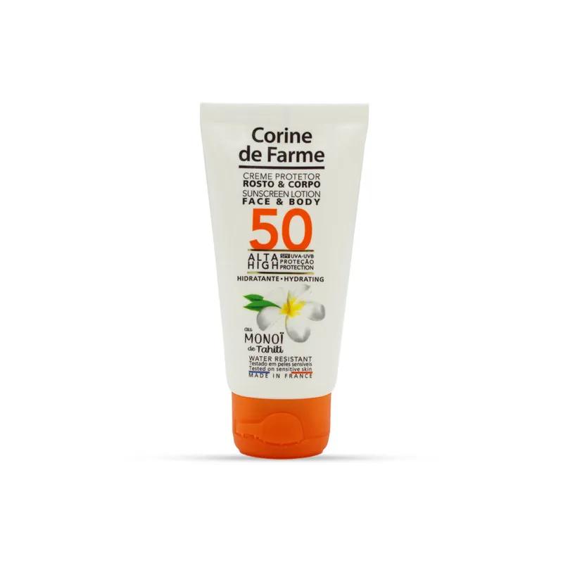 CDF--Sunscreen Lotion Face & Body Hydrating SPF 50 tube 50ML
