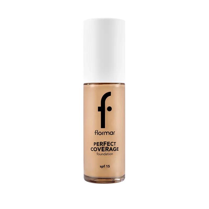 Flormar NP Perfect Coverage Fdt- 121 Golden Natural