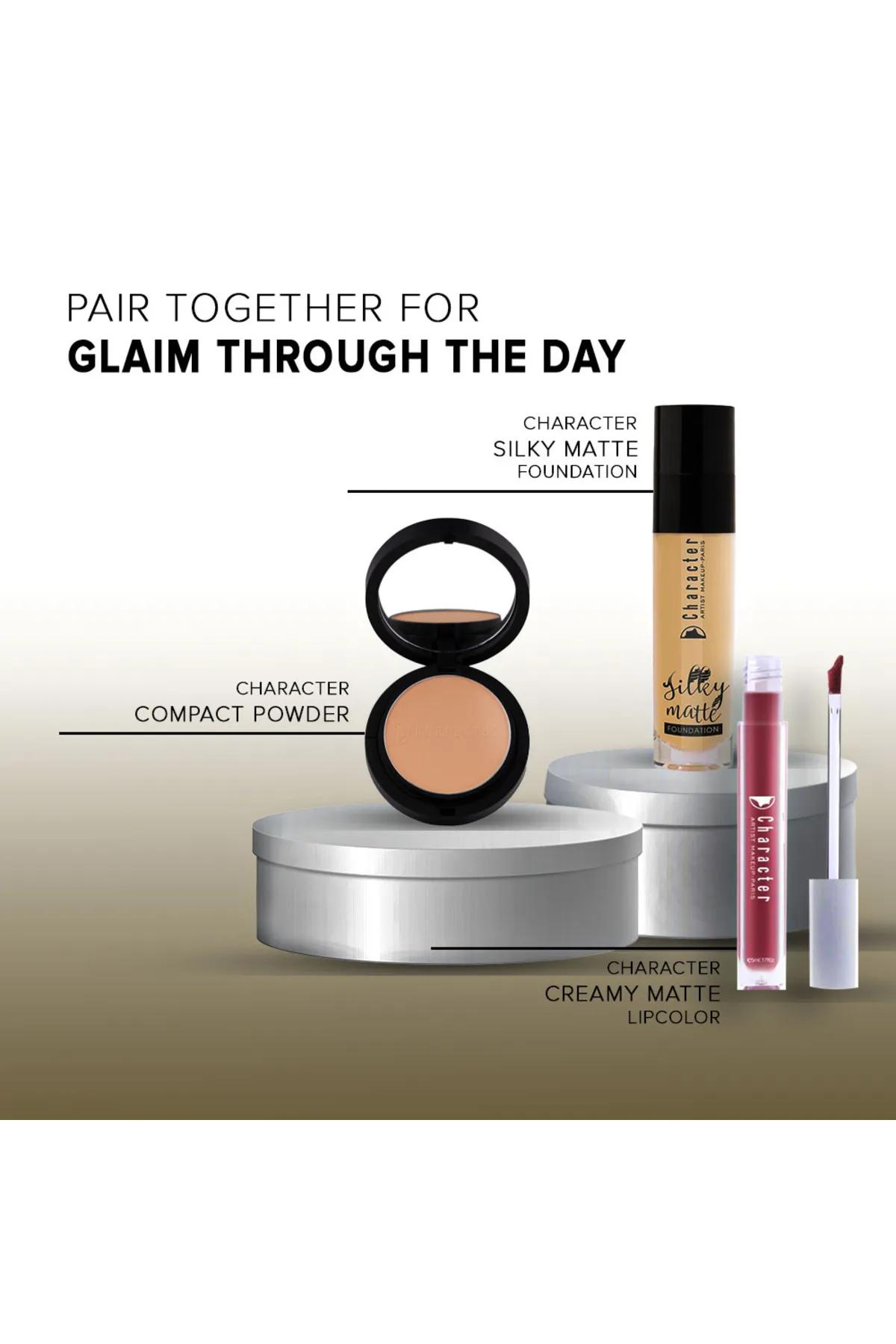 Character Silky Matte Foundation-SMF009
