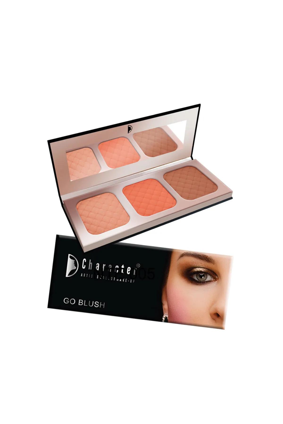 Character Go Blush-Multicolor - NTE005
