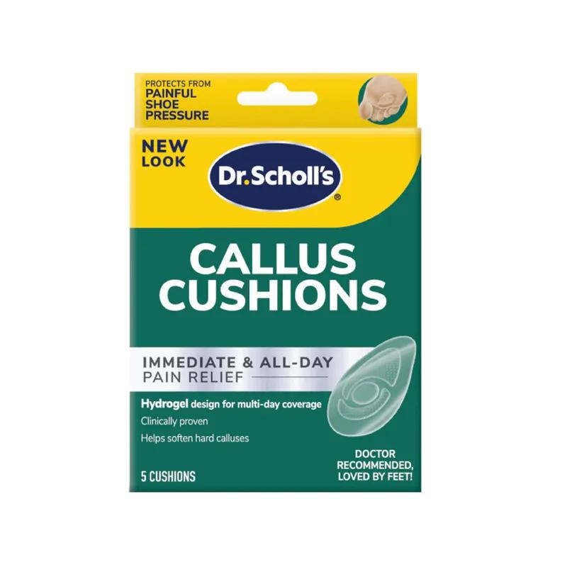 Dr. Scholl's DuraGel Callus Cushion Immediate & All Day Pain Relief 5ct