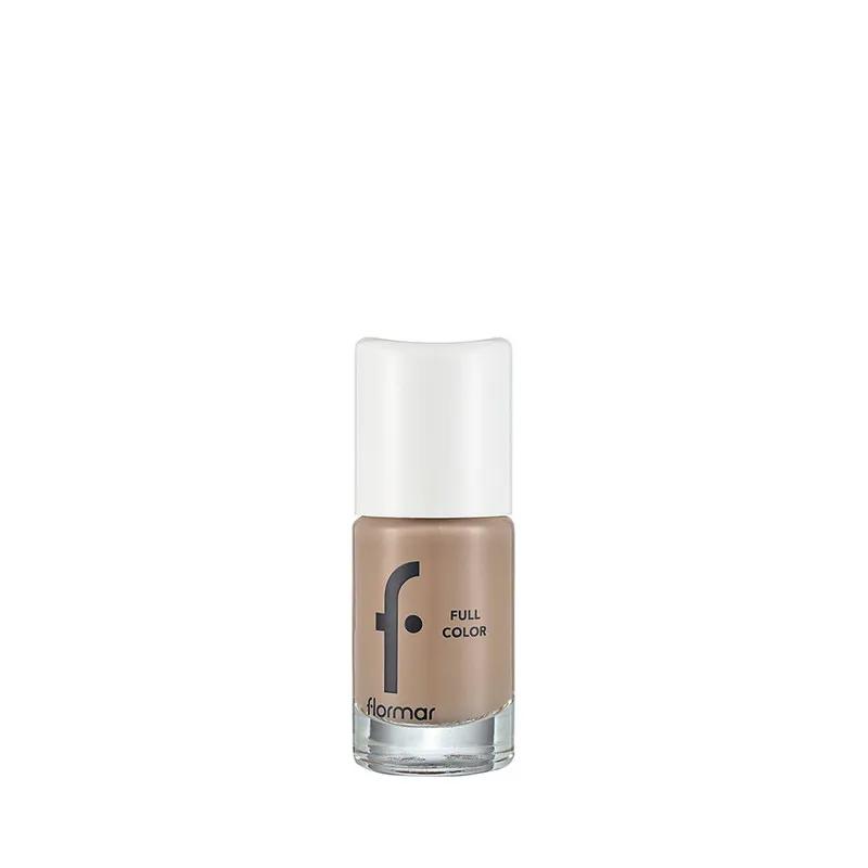 Flormar Full Color Nail Enamel - FC06 Go Nude