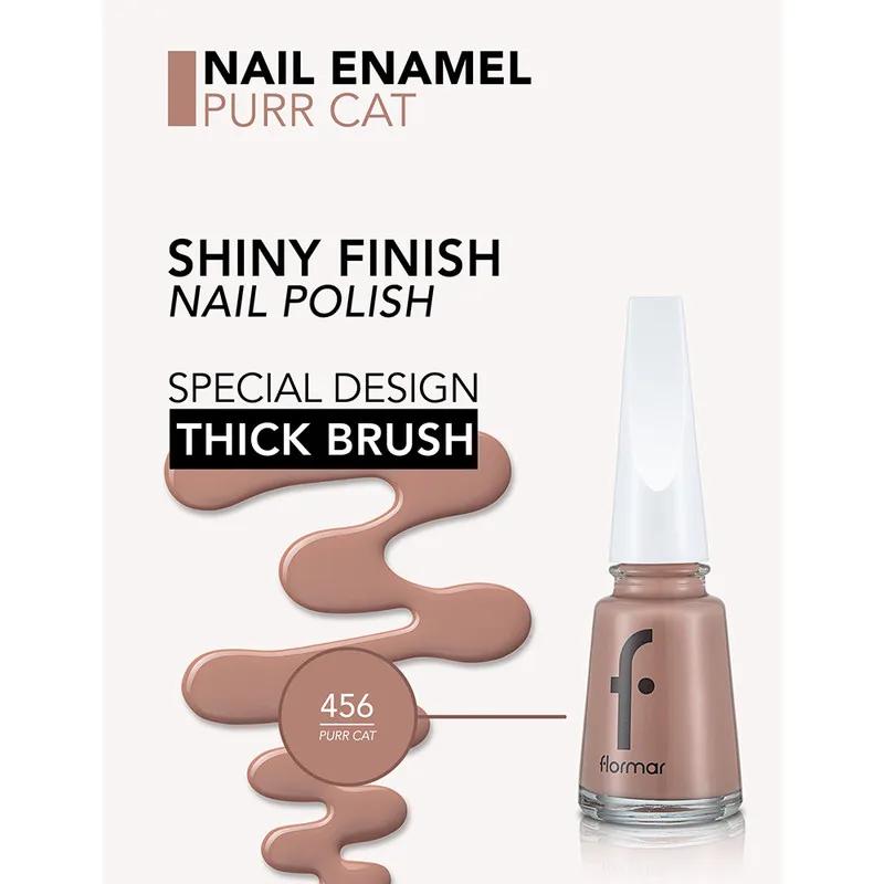 Flormar Nail Enamel - 456 Purr Cat