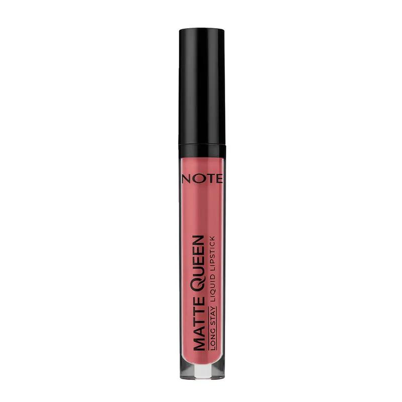 Note Matte Queen Liquid Lipstick 10 - Her Favorite Pink