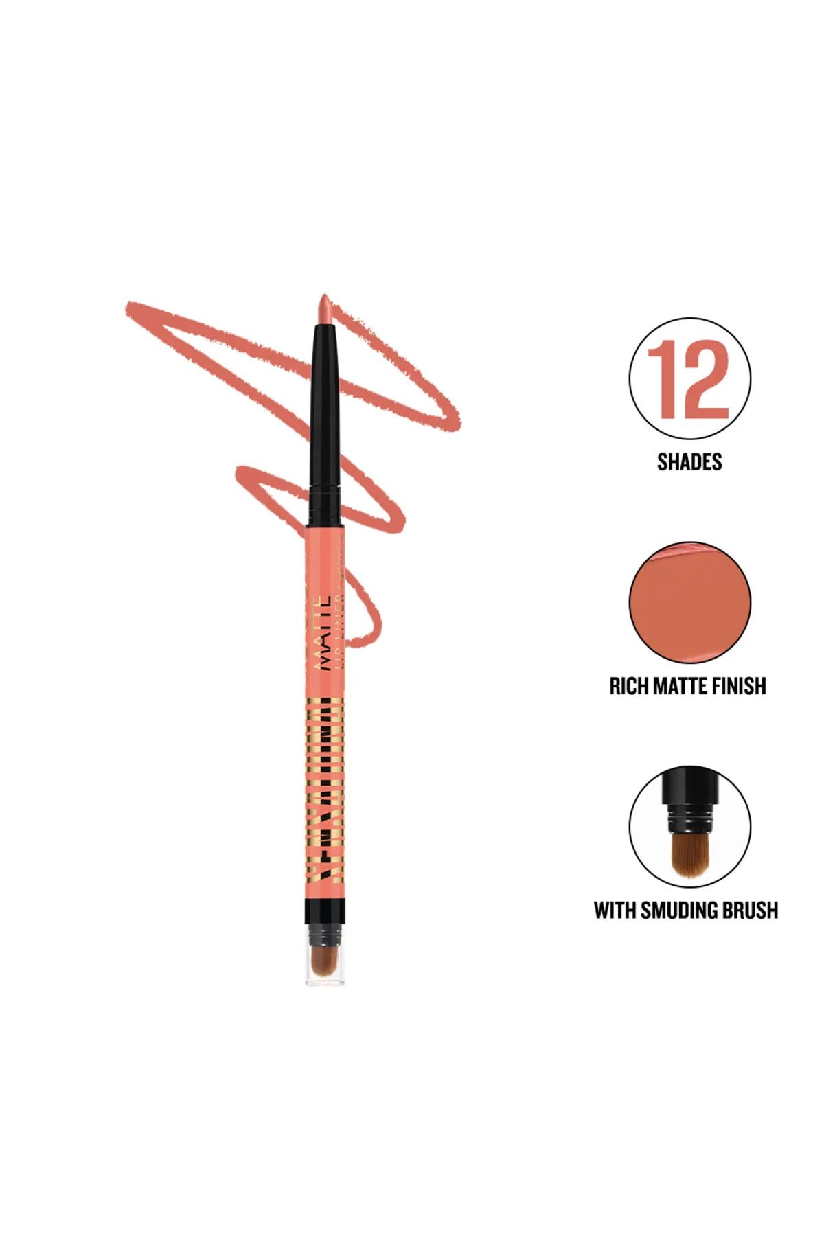Forever52 Sensational Matte Lip Liner-Terracotta Tease - SML011