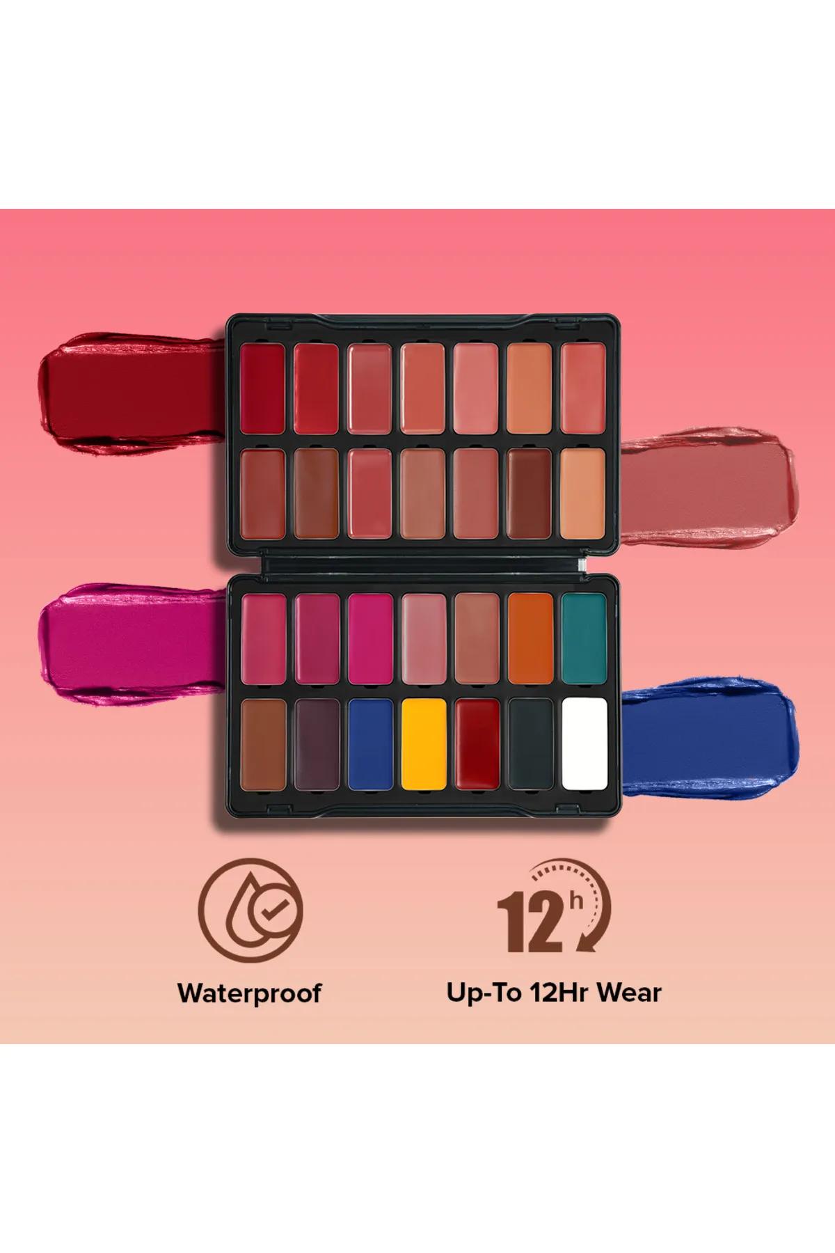 Showstopper 28 Color Lip Palette-Multicolor