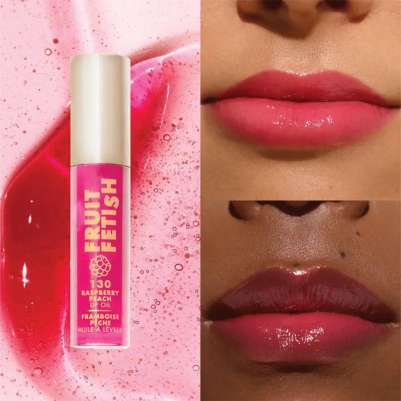 Milani Fruit Fetish Lip Oil-130 Raspberry 4Ml